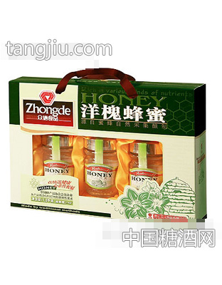 众德洋槐蜂蜜