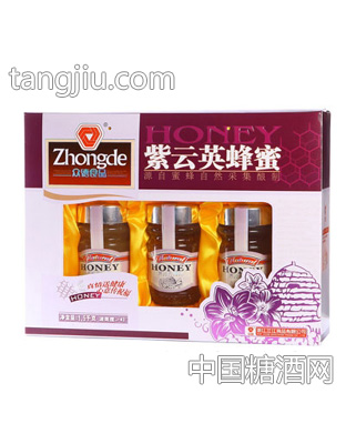众德紫云英蜂蜜1.5kg