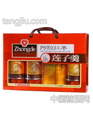众德阿胶莲子羹