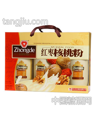 众德红枣核桃粉