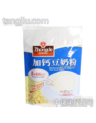 众德加钙豆奶粉