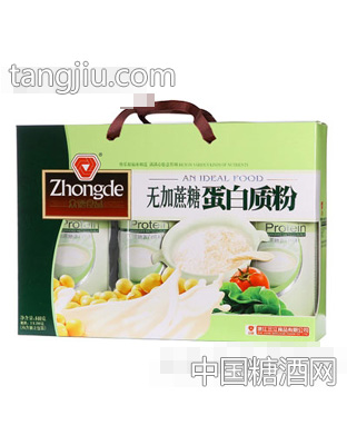 众德无加蔗糖蛋白质粉840g