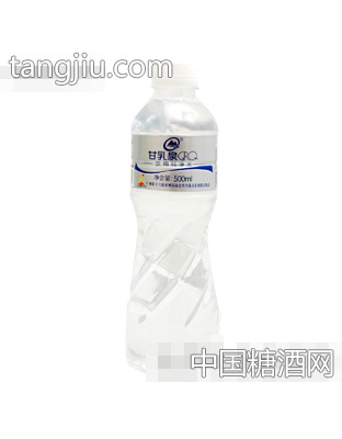 甘乳泉饮用纯净水550ml
