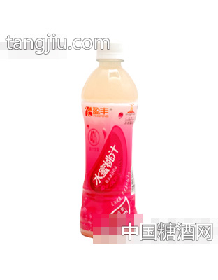 盈丰水密桃汁500ml