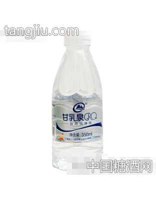 350ml甘乳泉纯净水