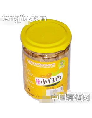 派派罐装小白杏
