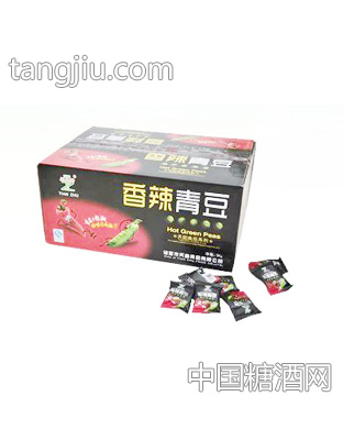 天助香辣青豆