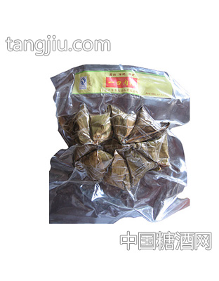 一口肉粽