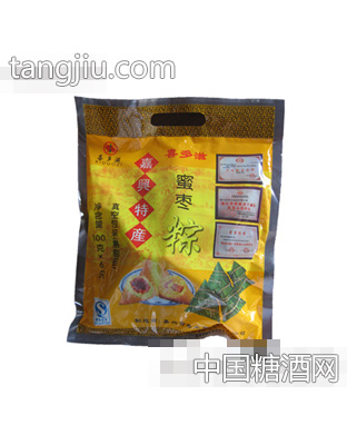 密枣粽