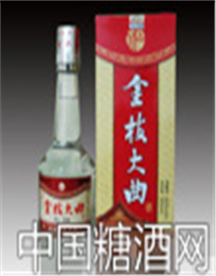 金枝大曲陈酿老窖