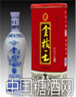 金枝大曲珍品10铁盒