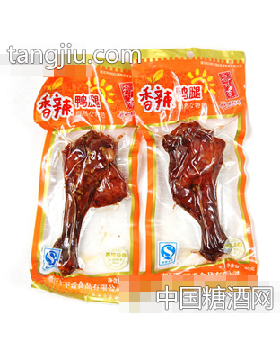 乡下香香辣鸭腿