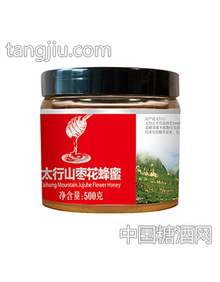 福事多太行山枣花蜂蜜500g