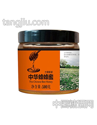 福事多中华蜂蜂蜜500g