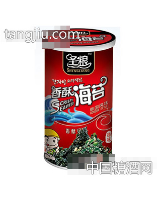 圣粮香酥海苔(辣味)20g