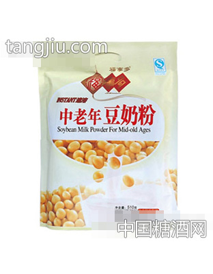 福事多中老年豆奶粉510g