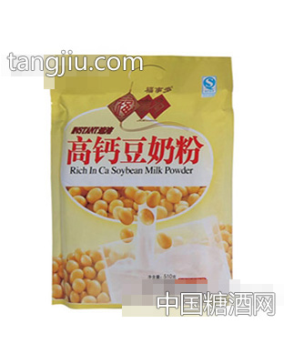 福事多高钙豆奶粉510g