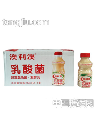 澳利澳乳酸菌350mlx15瓶