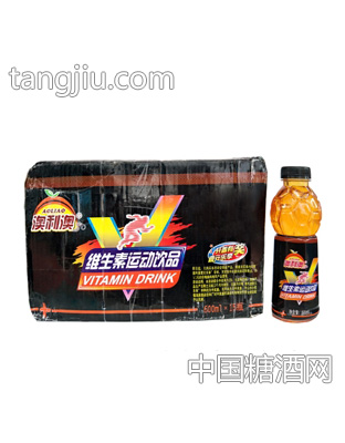 澳利澳维生素运动饮料600mlx15瓶