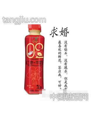 玉潸红枣+牛奶乳味饮料500ml