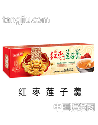 中健元条装红枣莲子羹