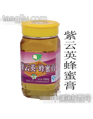 怀缘堂紫云英蜂蜜膏1000g