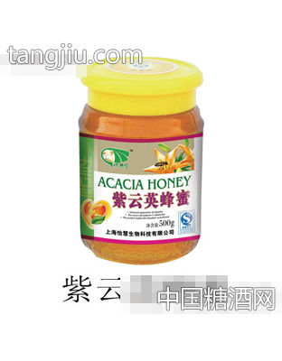 怀缘堂紫云英蜂蜜500g