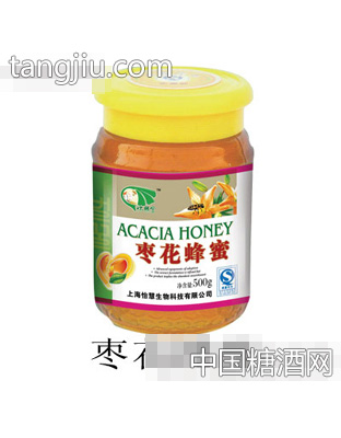 怀缘堂枣花蜂蜜500g