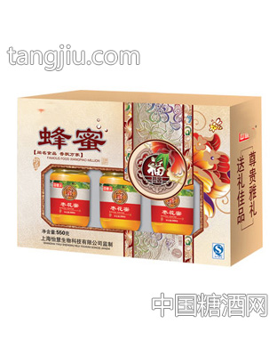 怀缘堂礼盒装蜂蜜550g
