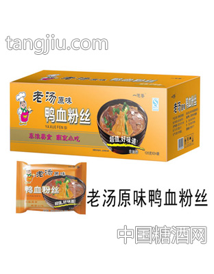 一泡香老汤原味鸭血粉丝