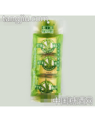 老丁家绿豆糕袋装