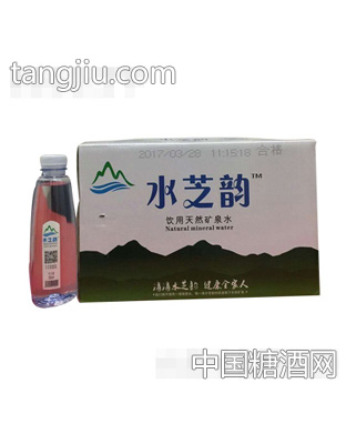 水芝韵饮用天然矿泉水350ml（箱）