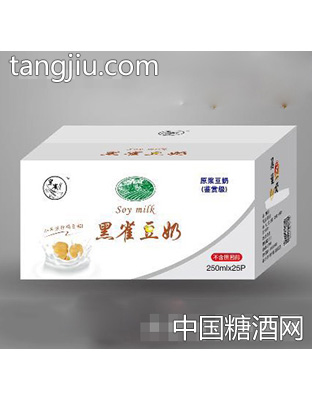 黑雀豆奶250mlx25p