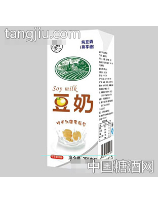 黑雀纯豆奶250ml