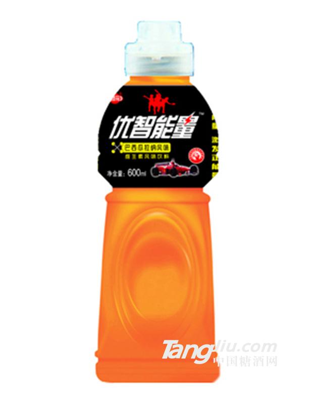 优智能量-巴西瓜拉纳风味-600ml