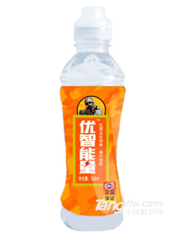 优智能量-巴西瓜味-550ml