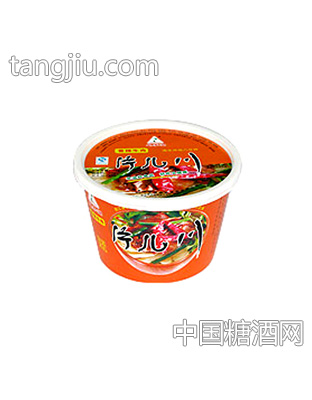 香辣牛肉片儿川