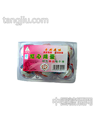 皂李湖红心咸鸭蛋