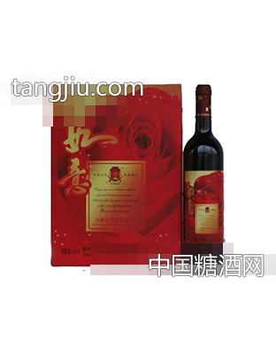 如意红葡萄酒