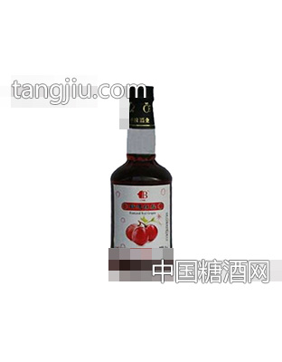 精选红提果酒