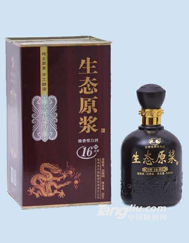 皖粮生态源浆16 500ml