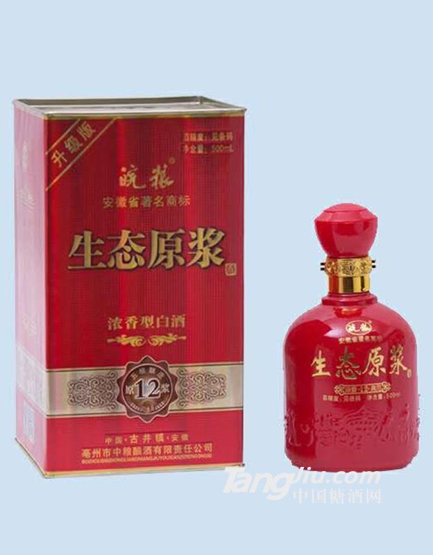 皖粮生态源浆12 500ml