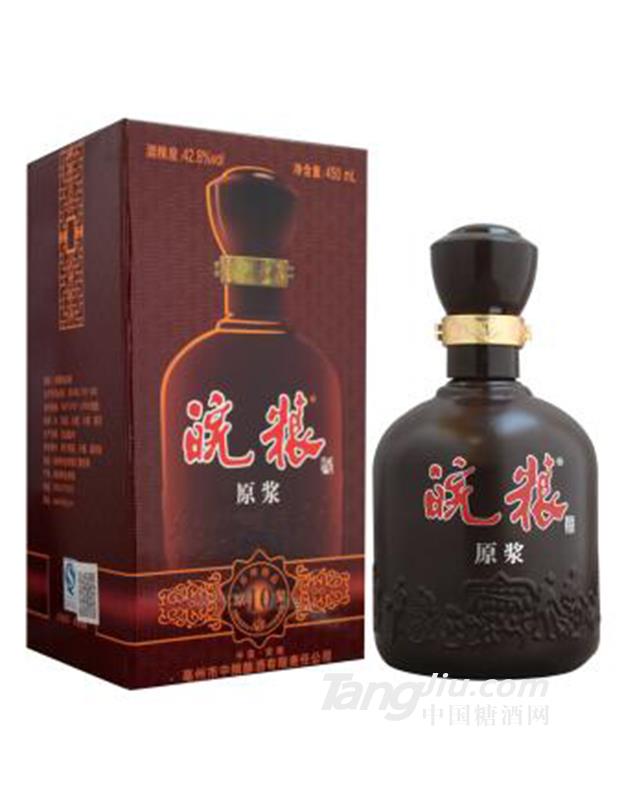 皖粮原浆450ml