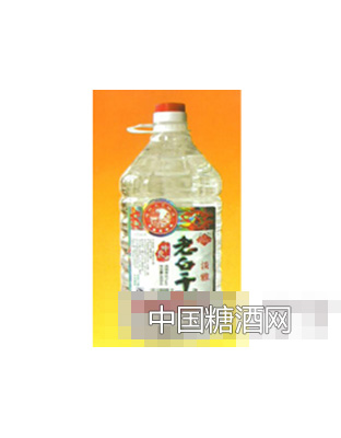 中良老白干淡雅（红标）