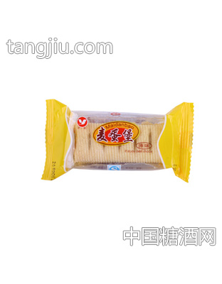 原味蛋黄堡