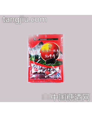 牦牛肉（麻辣卤汁）
