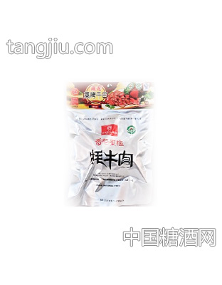 牦牛肉（蒸烤干巴）