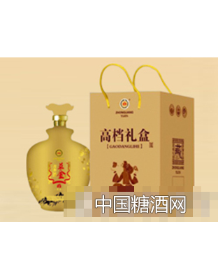 益金苦荞酒礼盒（金）