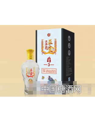 益金苦荞酒礼盒