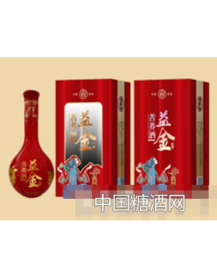 益金苦荞酒